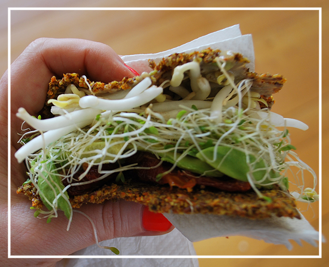 Easy Recipe of Sprout Sandwich Healthy Sprout Sandwich Recipe For